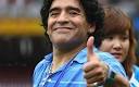 Diego Maradona's life has been something of a circus in the past few years. - diego_maradona_1017539c