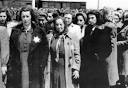 The deportation of the Hungarian Jews to Auschwitz-Birkenau in 1944