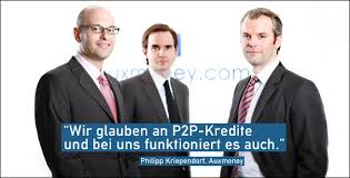 Mein Name ist Philipp Kriependorf, ich bin Gründungsgesellschafter und Geschäftsführer der Auxmoney GmbH, die das größte Portal für Kredite von Privat an ... - auxmoney