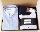 Whats in Buck Masons Curated Menswear Packages?