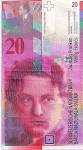20 SWISS FRANC note - Counterfeit money detection: know how