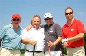 Siegten beim Golfturnier von Düsseldorf IN: Peter Hafener, Karl-Heinz Wehe, Percy Müller und Matthias Nicolaus (von links) - DSC_0072