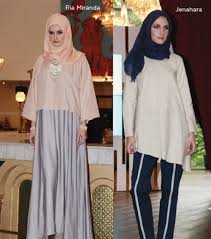 Trend Baju Muslim Hijab Gaul dan Modern Terbaru 2015