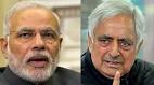 Mufti Mohammad Sayeed: Differences with BJP over Art 370, AFSPA.