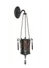 Montrose hanging Wall Sconce « Wall Sconces | Iron Products