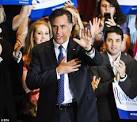 Mitt Romney wins key primary in Illinois by wide margin | Mail Online
