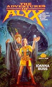 Zum 75. Geburtstag von Joanna Russ in der Bibliotheka Phantastika - the-adventures-of-alyx-joanna-russ