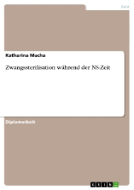 Autorenprofil | Katharina Mucha | 1 eBooks | GRIN - 91613_related