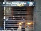 Man killed after 'being pushed in front of New York subway train ...