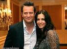 Courteney Cox reunion with Friends co-star Matthew Perry on his TV