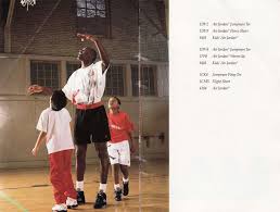 The Complete Fall 1990 Nike Basketball Catalog Featuring Michael ...