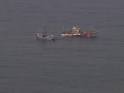 RAW VIDEO: US Coastguard Rescues Injured from Stricken Yacht ...