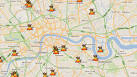 A Map of Every London Riot Zone
