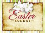Church services for Easter Sunday. what church will you be.