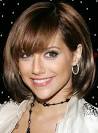 BRITTANY MURPHY Bob Hairstyle with Bangs - Beauty Riot