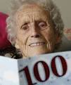 CENTARIAN: Rose Lodge resident Mary McMillan who is 100 years old today. - 679145