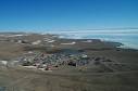 The town of Resolute Bay from
