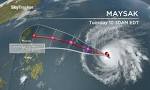 Super Typhoon Maysak heading toward Philippines | Globalnews.