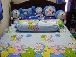 13 Dekorasi Kamar Tidur Doraemon Yang Keren - DesainIC