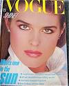 UK Vogue Magazine MAY 1982 Jackie Adams Cover (Image1) - 052204vqa