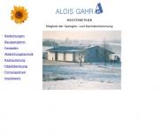 Alois Gahr, Abdichtungstechnik GmbH, Bergstr. , Hörgertshausen - 4073083-0