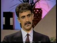 Informant (YouTube alert): Javier Marcote. YouTube: Frank Zappa interview ... - TheBarbourReport