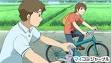 ヨヨギ/タカネの自転車（声優：石田彰）