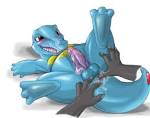 Herpy - Totodile Fondled