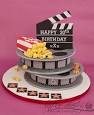 Movie cake on Pinterest | 25 Pins