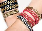 Be Stylish and Beautiful: DIY Bracelets - part 3: Chain Bracelets