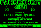 A history of the Amiga, part 8: The demo scene | Ars Technica