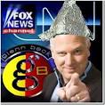 ... I agreed to the return of the good fashioned land-line. - glenn-beck-tin-foil-hat-thumb