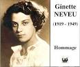 Tribute to Ginette Neveu Tahra [JW]: Classical CD Reviews- March 2003 ... - Neveu