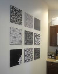 DIY Scrapbook Paper Wall Art | MIXED METHOD