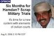 Salim Ahmed Hamdan – News Stories About Salim Ahmed Hamdan - Page 1 | Newser - six-months-for-hamdan-scrap-military-trials