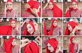 Easy & Simple Tutorial Hijab Segi empat By Dian Pelangi - hijabiworld