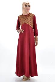 Model Baju Muslim Terbaru 2016 untuk Pesta. MEWAH!