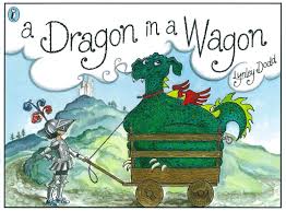 Image result for a dragon in a wagon