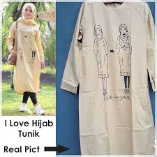 baju hijab I Love Hijab - Grosir Baju Muslim Pakaian Wanita dan ...