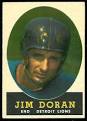 1958 Topps Jim Doran football card I don't usually like cards that picture ... - 43_Jim_Doran_football_card