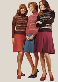 70's knitted sweaters