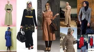 Model Baju Kerja Wanita Muslimah dan Gemuk Terbaru 2016