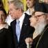 George W Bush (4) Archbishop Demetrios (3) Areti Giovanou (1) Maria Koleva ... - Bush Celebrates Greek Independence Day White 6YY-7yZJIc_t