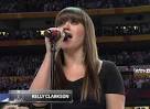Kelly Clarkson – National Anthem – Super Bowl XLVI | Rickey.