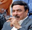 Shaikh Rasheed Ahmed Smoking. In this photo: - sabeenn-shaikh-rasheed-ahmed-smoking-jpg