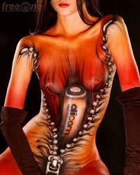 Amazing Body Painting