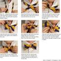 How to Tie a Bowtie » Weddings & Wellies