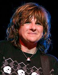 JASON DECROW/AP PHOTOAmy Ray of The Indigo Girls. &quot;When I was a young&#39;un I found some Playboy magazines in someone&#39;s fort in the woods. - medium_amyy