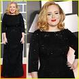 Adele – Grammys 2012 Red Carpet | 2012 Grammy Awards, Adele : Just ...