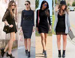 17 pairs of Black Ankle Boots - 2Star
